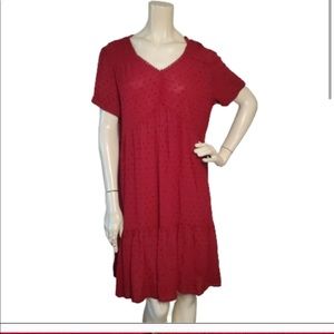 Knox Rose NWT Red Dress
